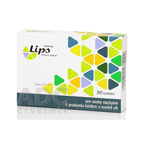 E-shop Lips tablety