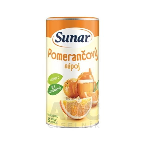 E-shop Sunar Rozpustný nápoj Pomarančový