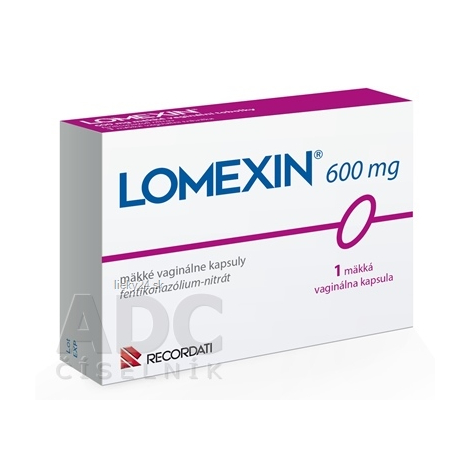 E-shop LOMEXIN 600 mg
