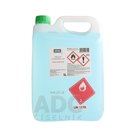 Eva Medica Prípravok na dezinfekciu rúk