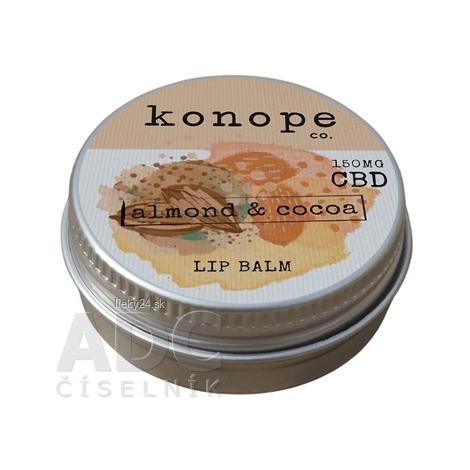 konope co. BALZAM NA PERY mandle & kakao