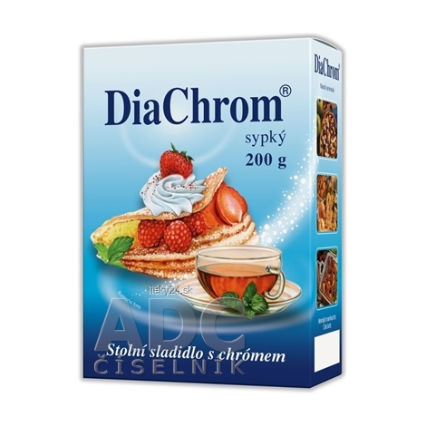 DiaChrom sypký nízkokalorické sladidlo