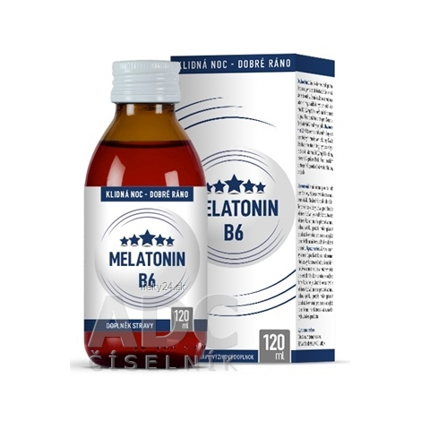MELATONÍN B6 - Clinical