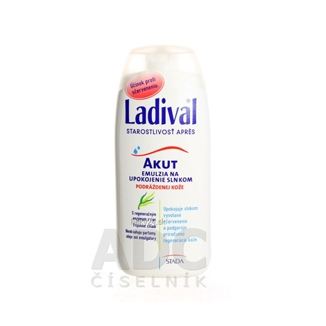 Ladival AKUT apres emulzia