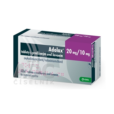 Adolax 20 mg/10 mg