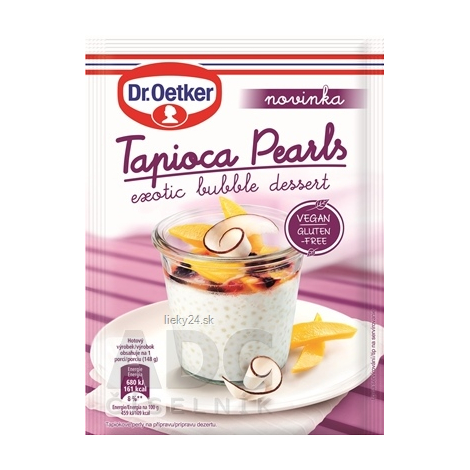 Tapioca Pearls exotický dezert - Dr.Oetker