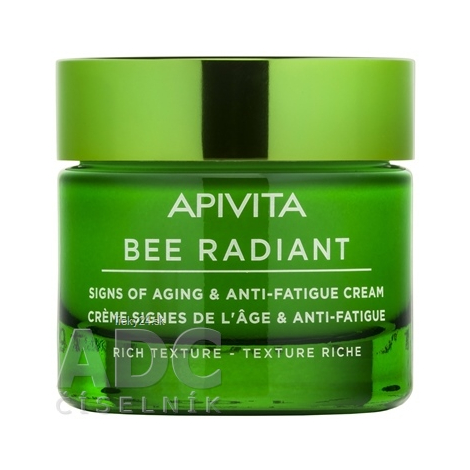 APIVITA BEE RADIANT ANTI-FATIGUE RICH CREAM