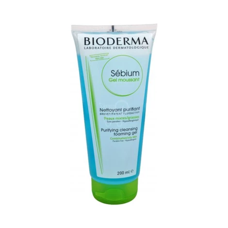 Bioderma Sébium Moussant čistaci gél 200 ml