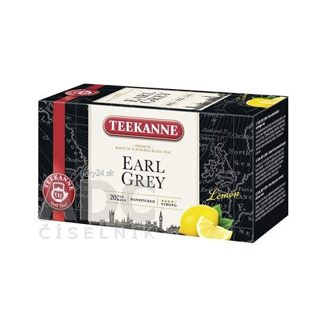 TEEKANNE EARL GREY LEMON