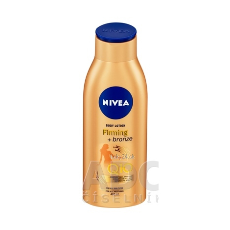 NIVEA TELOVÉ MLIEKO Firming Q10 + bronze