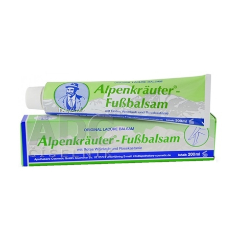 E-shop Apothhekers-Cosmetic Alpenkräuter - Fussbalsam