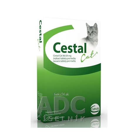 E-shop CESTAL CAT 80 mg/20 mg