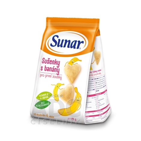 Sunar Sušienky s banánmi