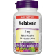 Webber Naturals Melatonin 3 mg