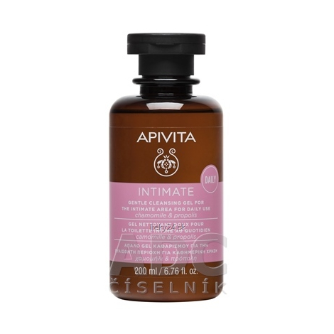 APIVITA GENTLE CLEANSING GEL FOR THE INTIMATE AREA