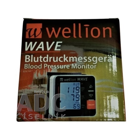Wellion WAVE Tlakomer