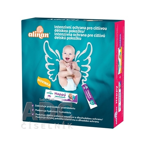 Alinan Happy krém pod plienku