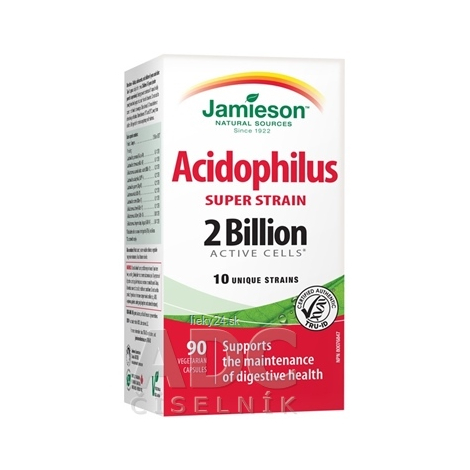 JAMIESON SUPER STRAIN ACIDOPHILUS