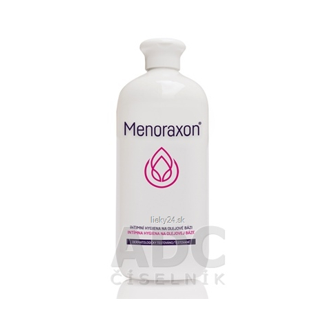 E-shop MENORAXON intímna hygiena na olejovej báze