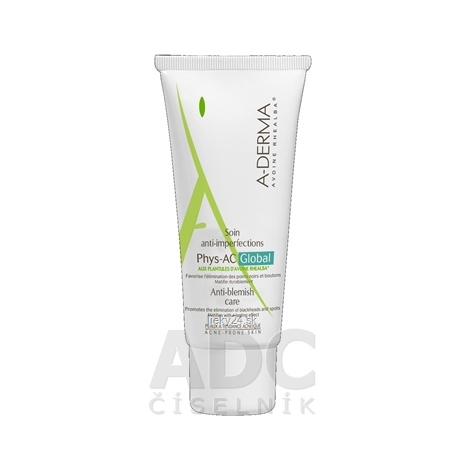 A-DERMA PHYS-AC SOIN ANTI-IMPERFECTION (GLOBAL)