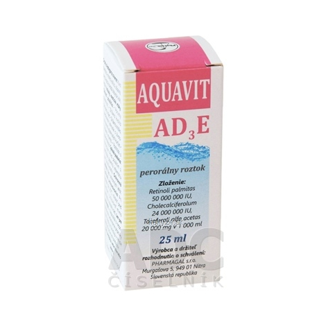 PharmaGal AQUAVIT AD3E