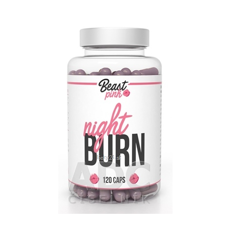 GymBeam BeastPink night BURN