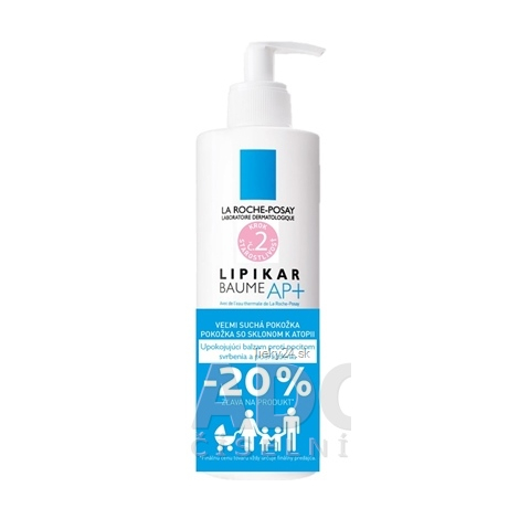 LA ROCHE-POSAY LIPIKAR BAUME AP+