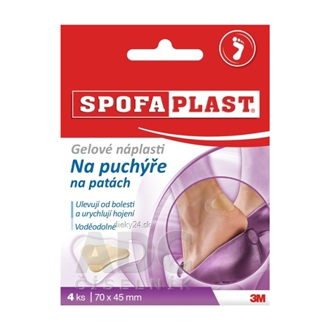 3M SPOFAPLAST č.912 Gélové náplasti