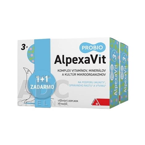 AlpexaVit PROBIO 3+ 1+1
