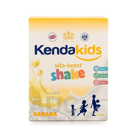 KendaKids Banánový instantný nápoj