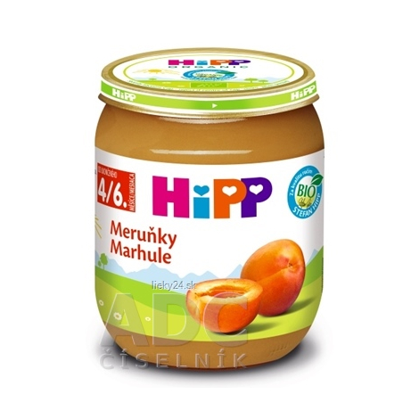 E-shop HiPP Príkrm BIO Marhule