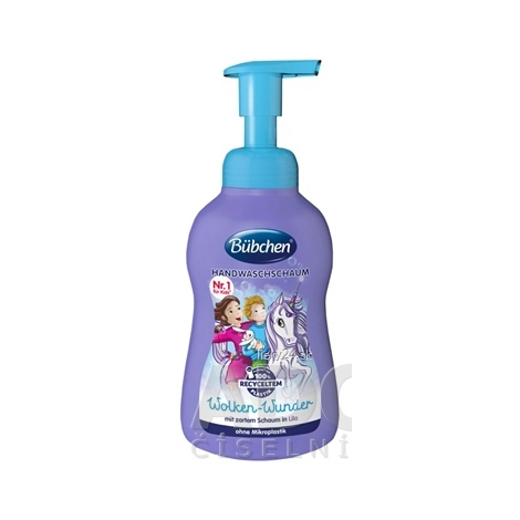 BUBCHEN PENA NA UMÝVANIE RÚK OBLAKOVÝ ZÁZRAK