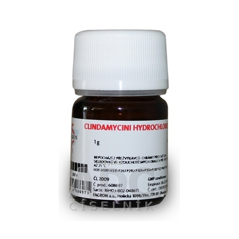 Clindamycini hydrochloridum - FAGRON