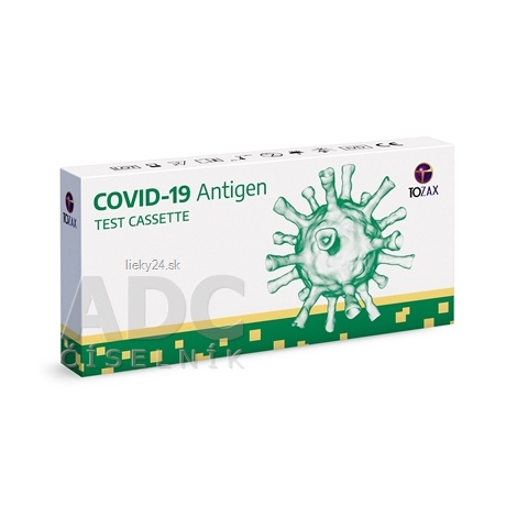 TOZAX Covid-19 antigen test cassette