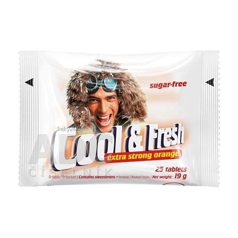 Cool & Fresh extra strong orange
