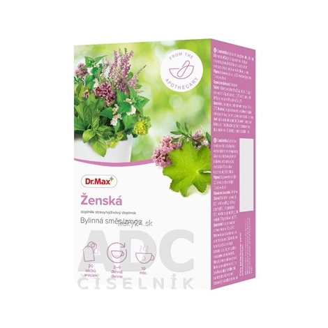 Dr.Max Ženská bylinná zmes