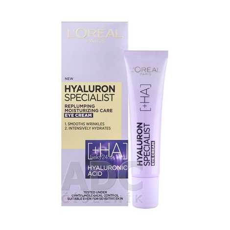 L´OREAL HYALURON SPECIALIST EYE CREAM