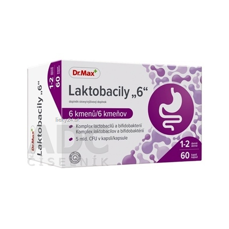 Dr.Max Laktobacily "6"