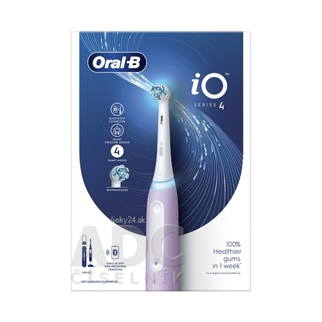 Oral-B iO SERIES 4 Lavender