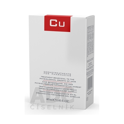 Cu TREATMENT TO THE PHYSIOLOGICAL GROWTH OF HAIR