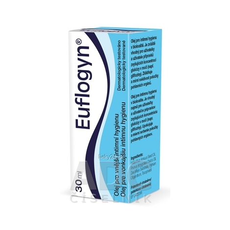 E-shop EUFLOGYN olej pre vonkajšiu intímnu hygienu