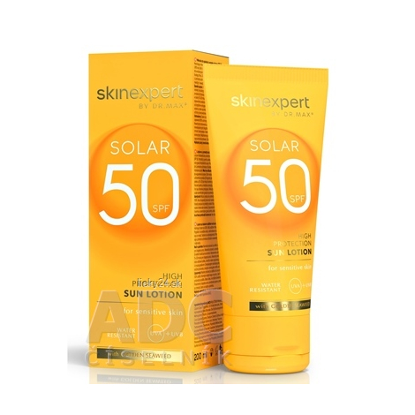 skinexpert by Dr.Max SOLAR SPF50 LOTION