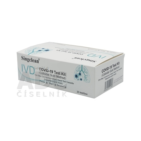 Singclean COVID-19 Rapid Antigen Test Kit