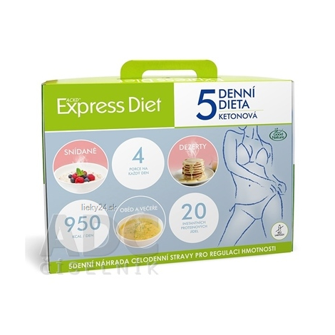 EXPRESS DIET 5 dňová diéta Proteínová 950 kcal/deň