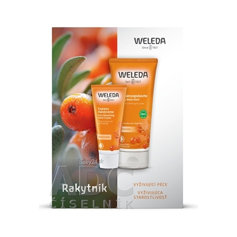 WELEDA RAKYTNÍK – Vyživujúca starostlivosť SET