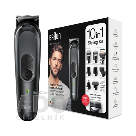 BRAUN MGK 7321 Silver