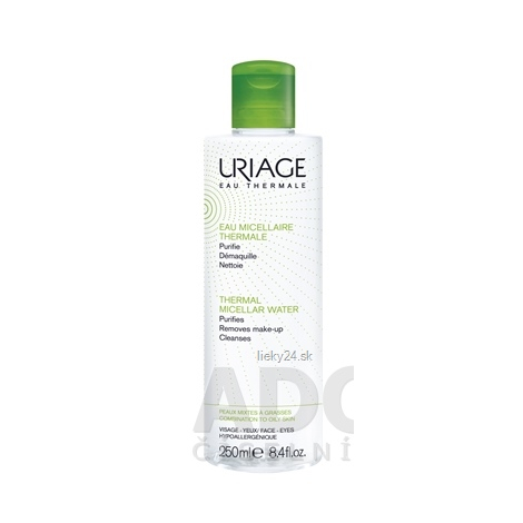 URIAGE MICELLAR WATER COMBI TO OILY GREEN
