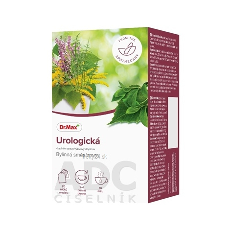 Dr.Max Urologická bylinná zmes
