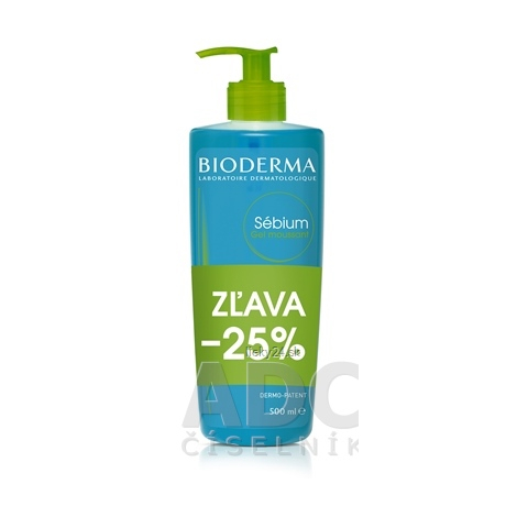 BIODERMA Sébium Gel moussant AKCIA