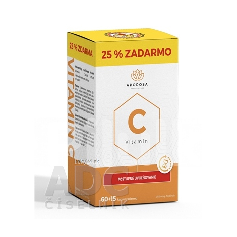 APOROSA Premium Vitamín C 700 mg